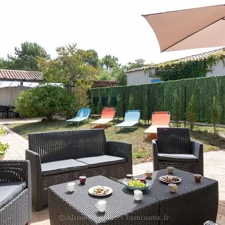 Le Marais Aixois - Grande Maison Familiale * Île dʼAix
